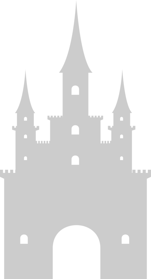 Castle vector