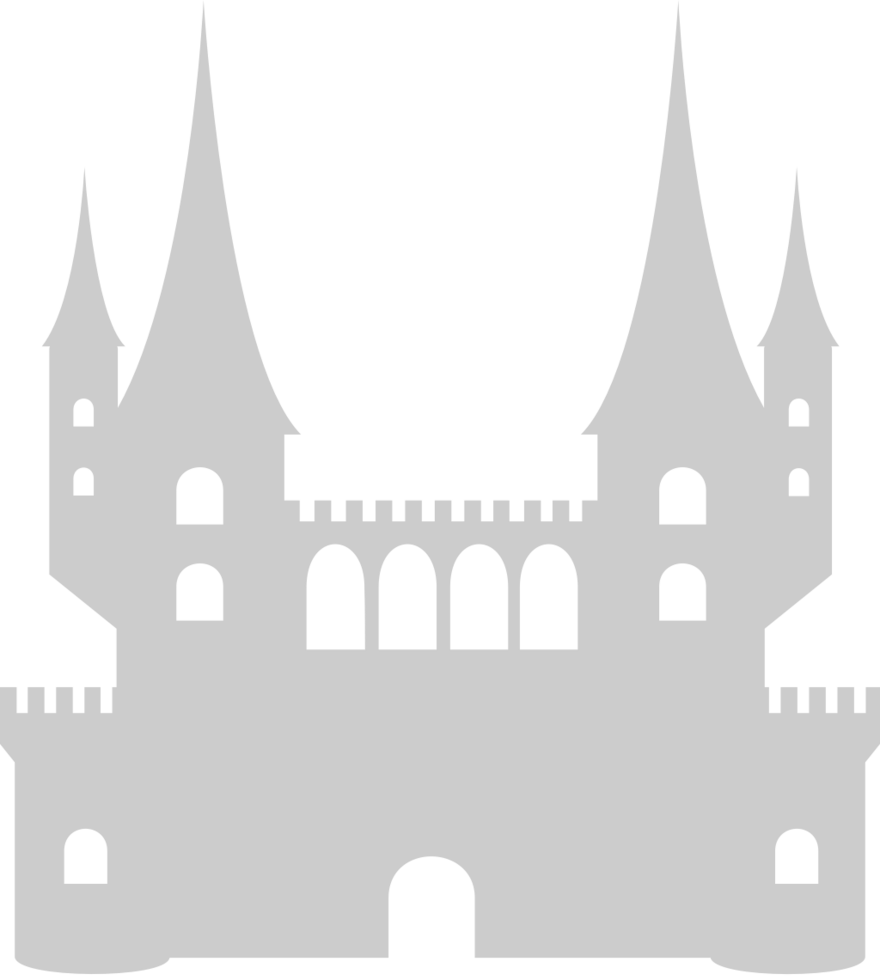 Castle vector