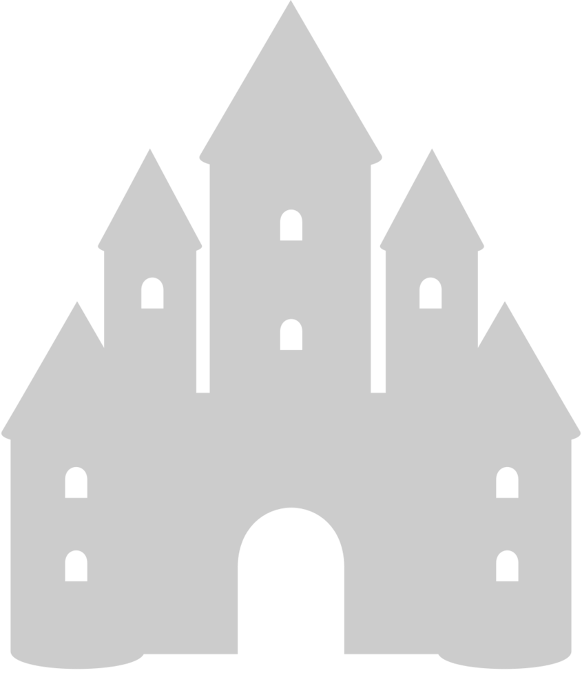 Castle vector