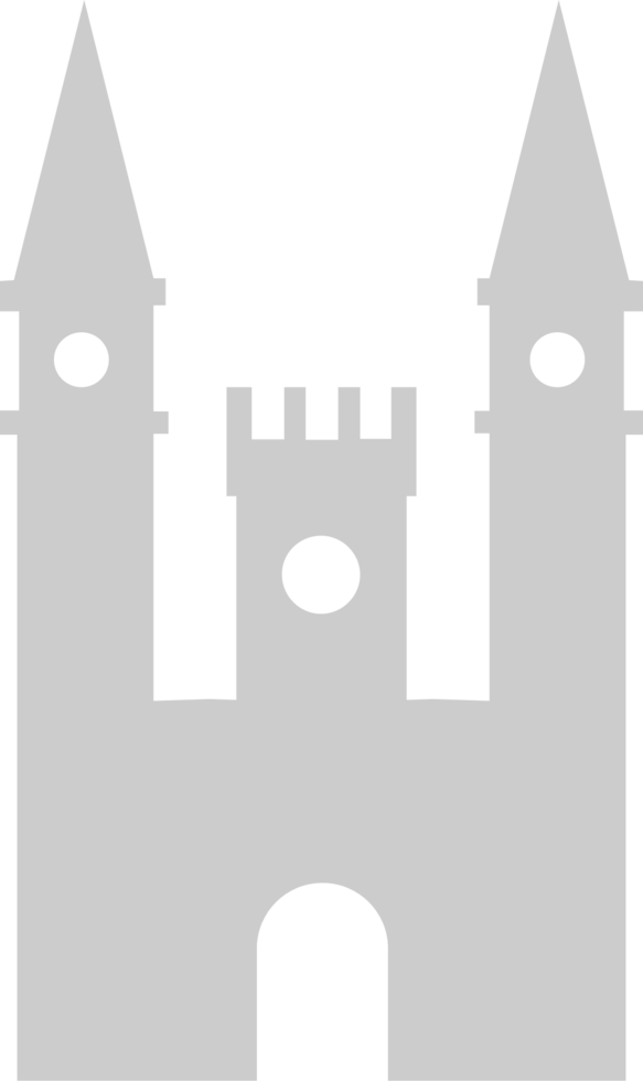 Castle vector