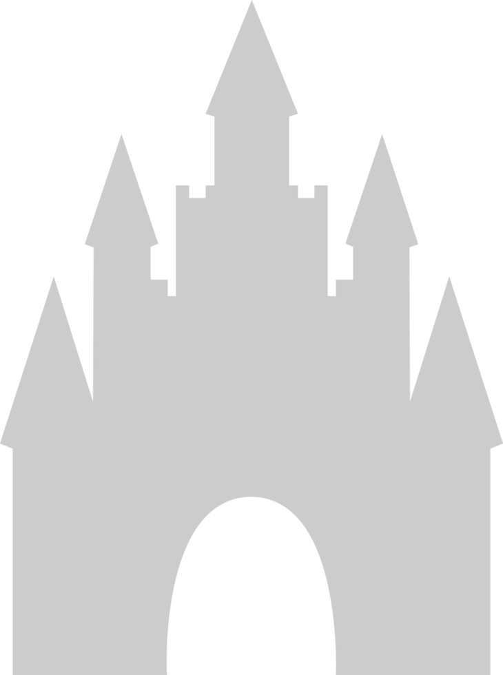 Castle vector