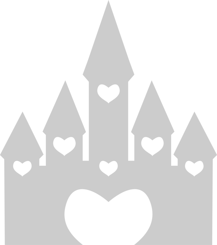 Castle vector