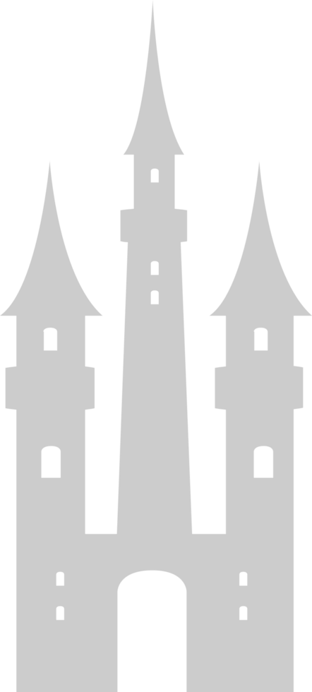Castle vector