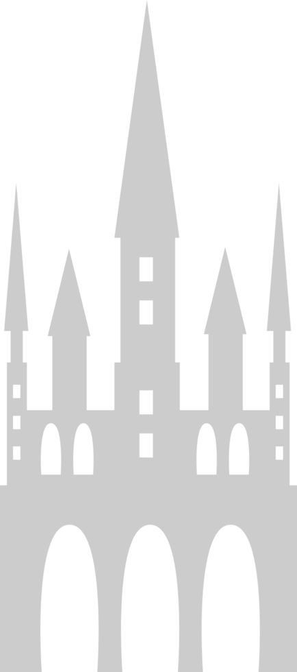 Castle vector
