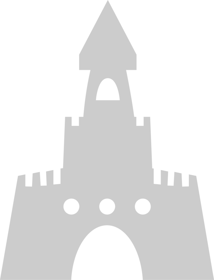 Castle vector