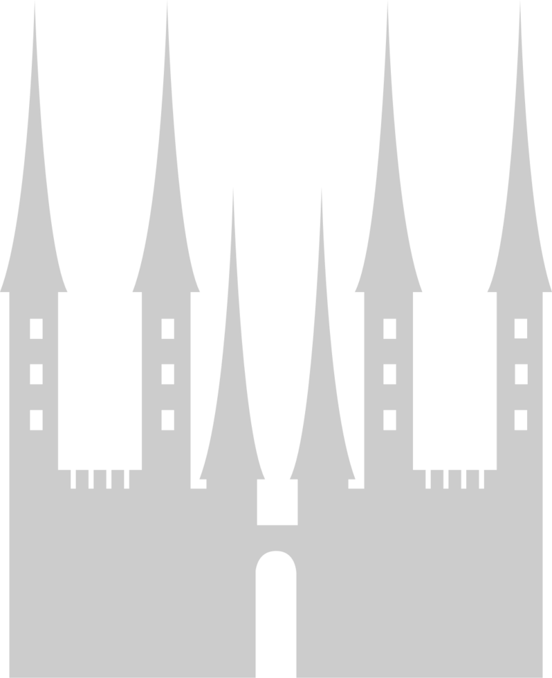 Castle vector