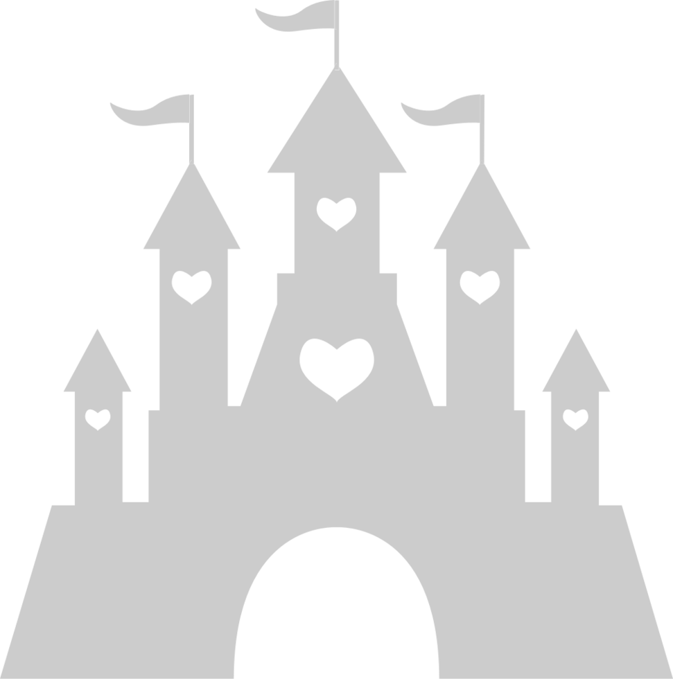 Castle vector