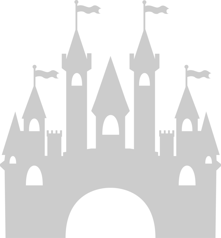 Castle vector