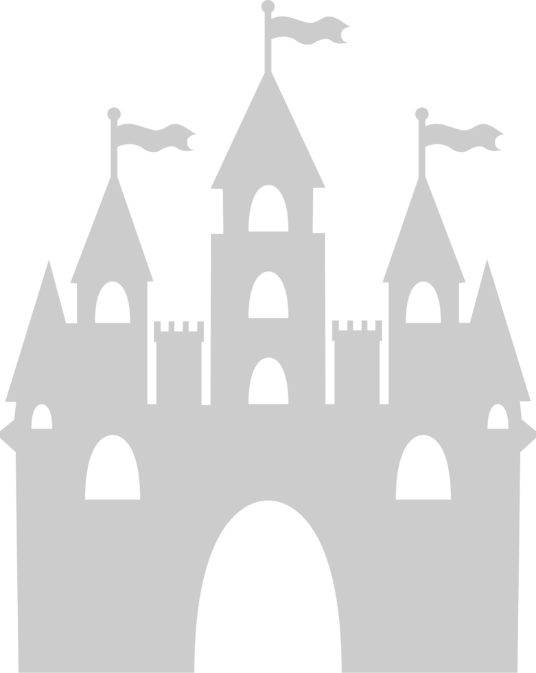 Castle vector