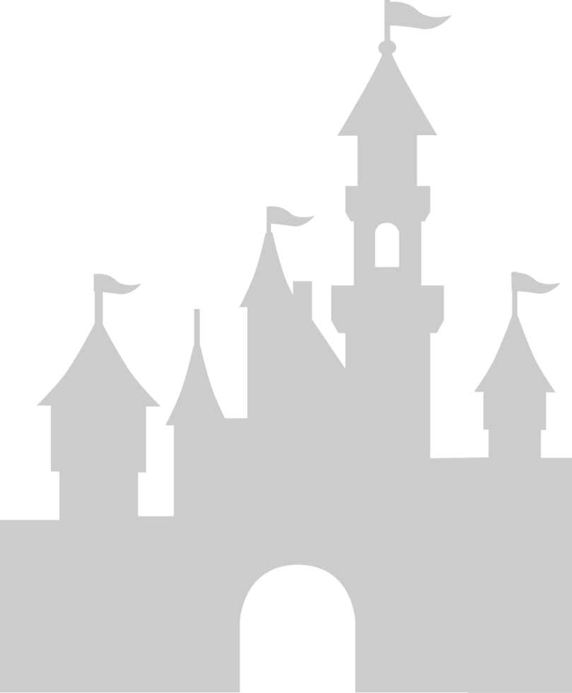 Castle vector