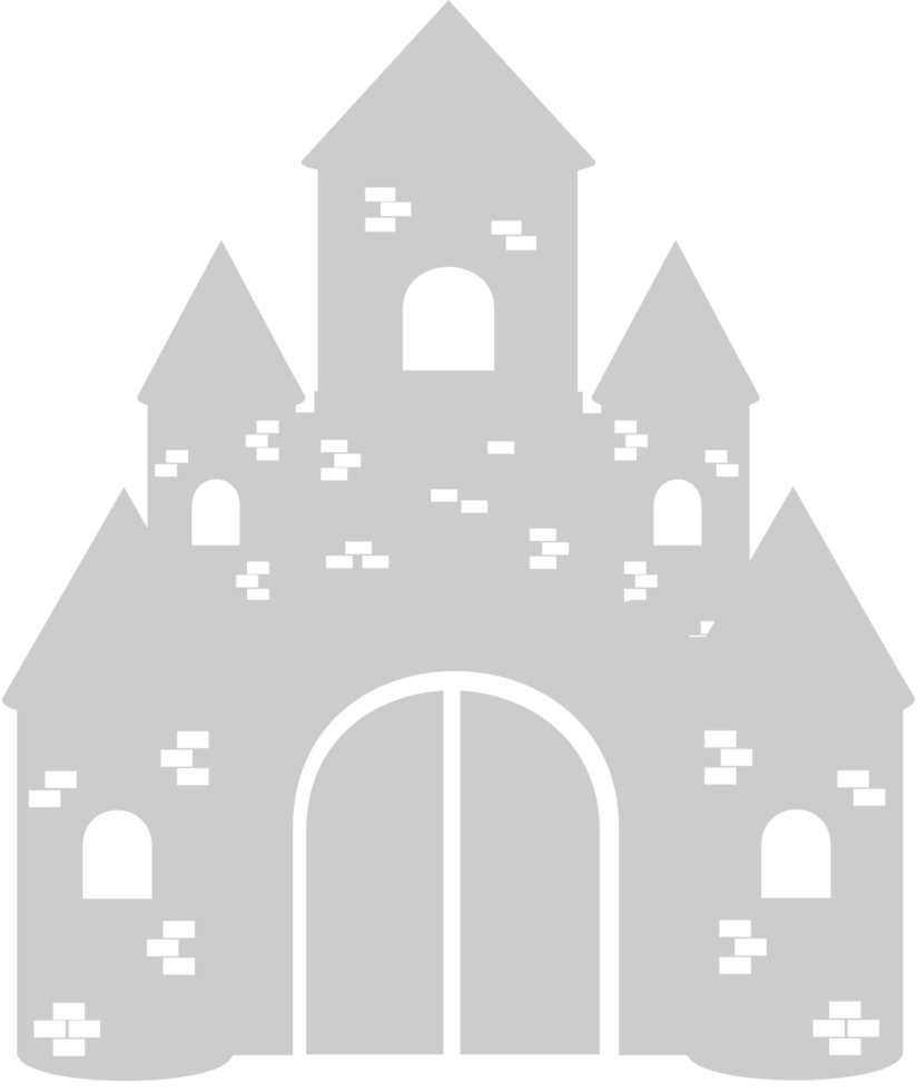 Castle vector
