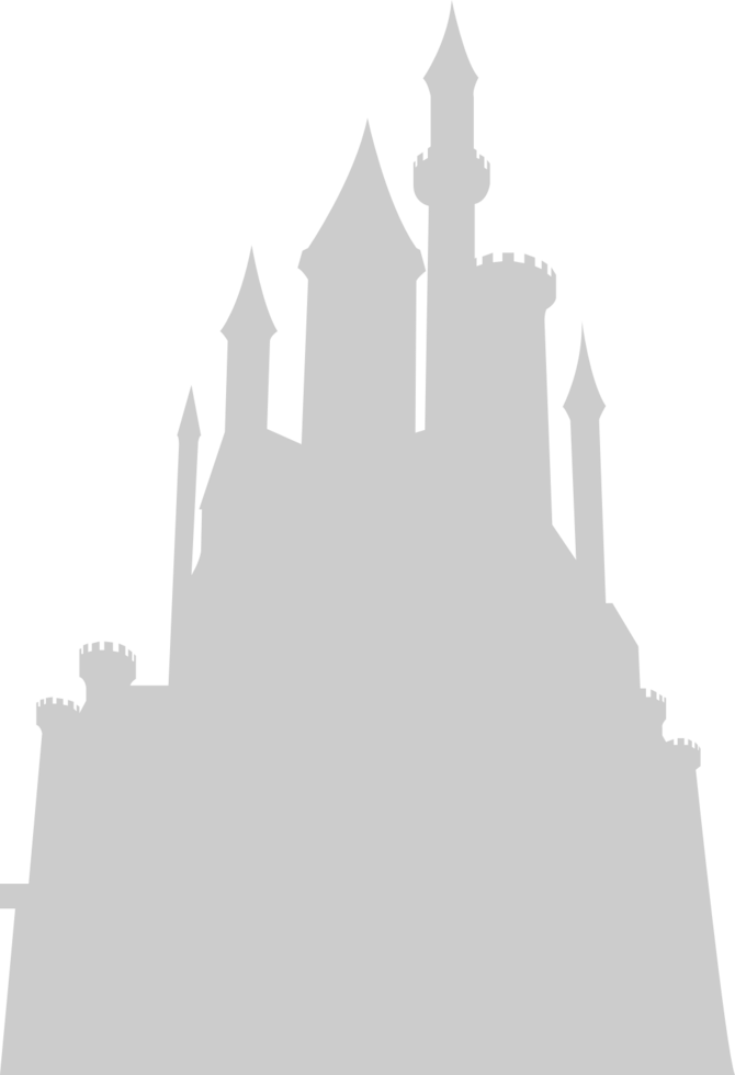 Castle vector