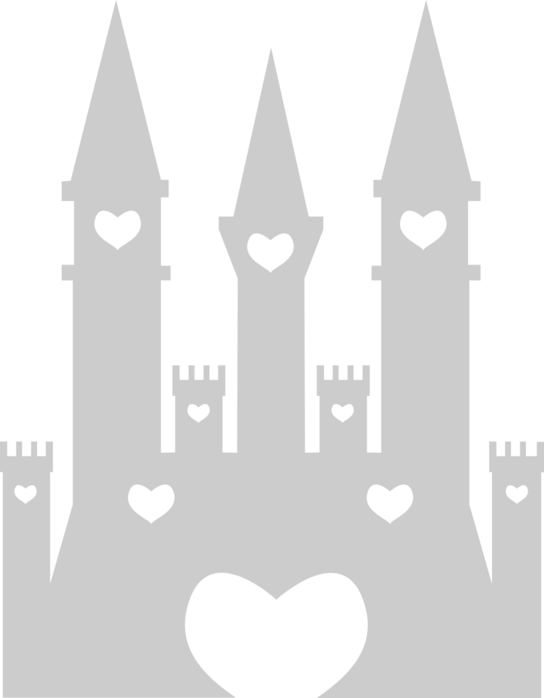 Castle vector