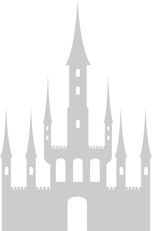 Castle vector