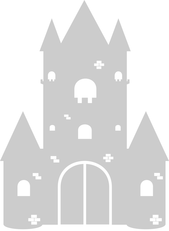 Castle vector