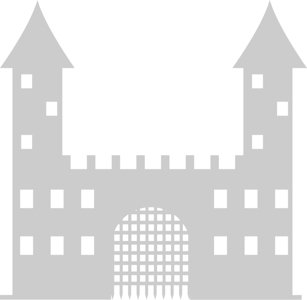 Castle vector