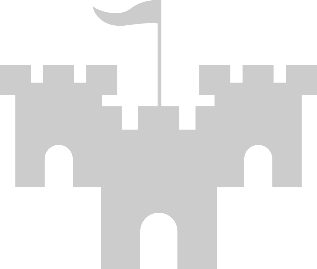 Castle vector