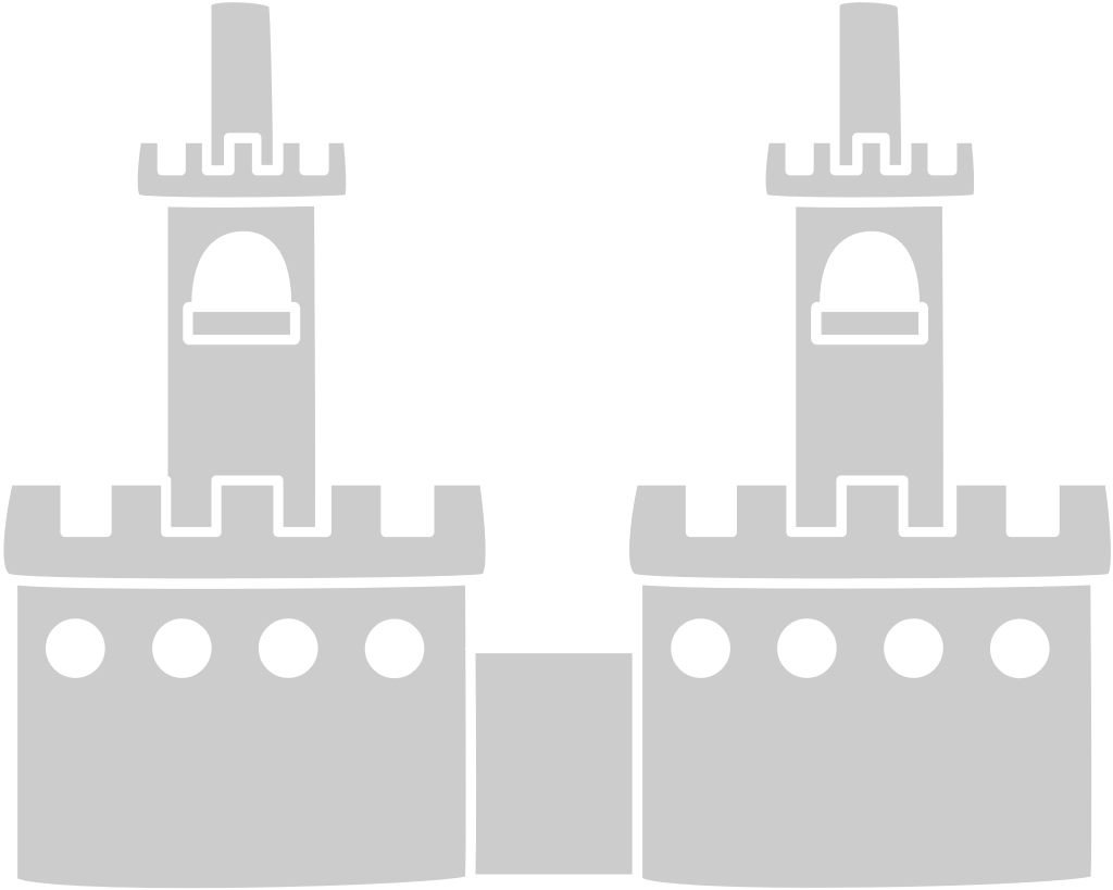 Castle vector