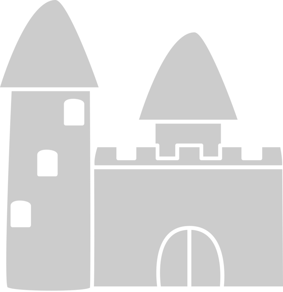 Castle vector