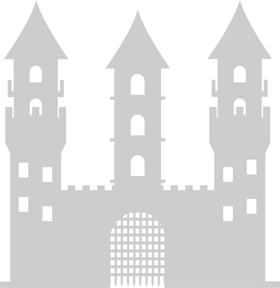 Castle vector