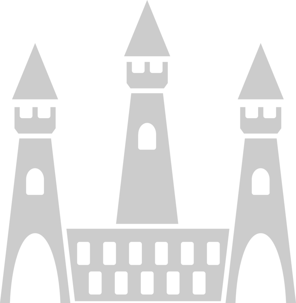 Castle vector