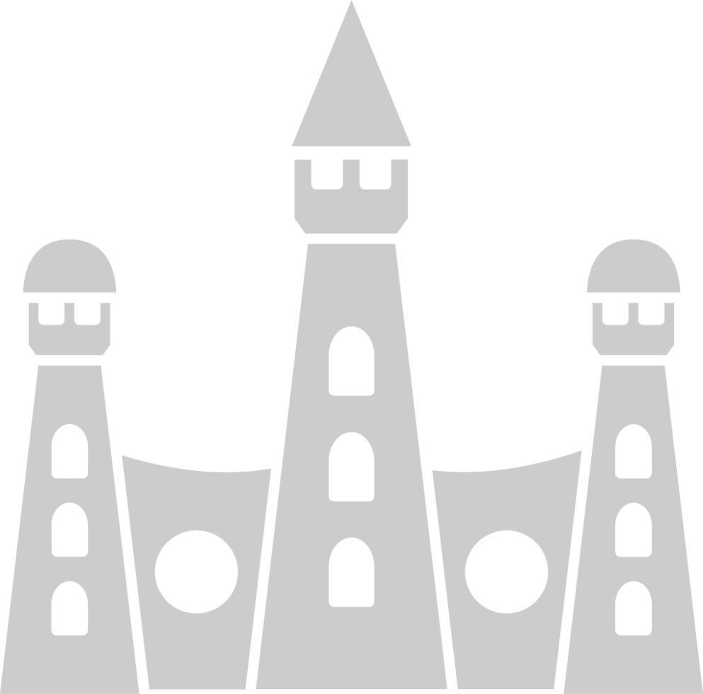 Castle vector