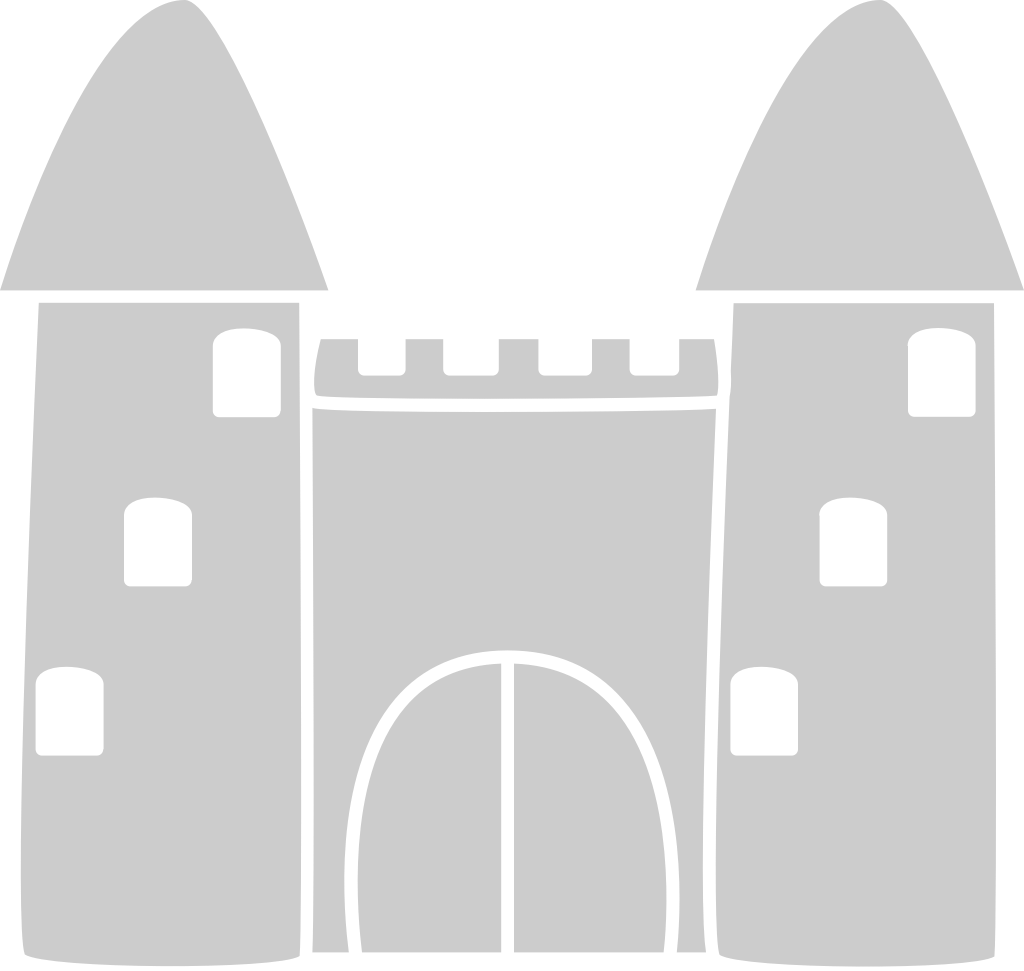 Castle vector