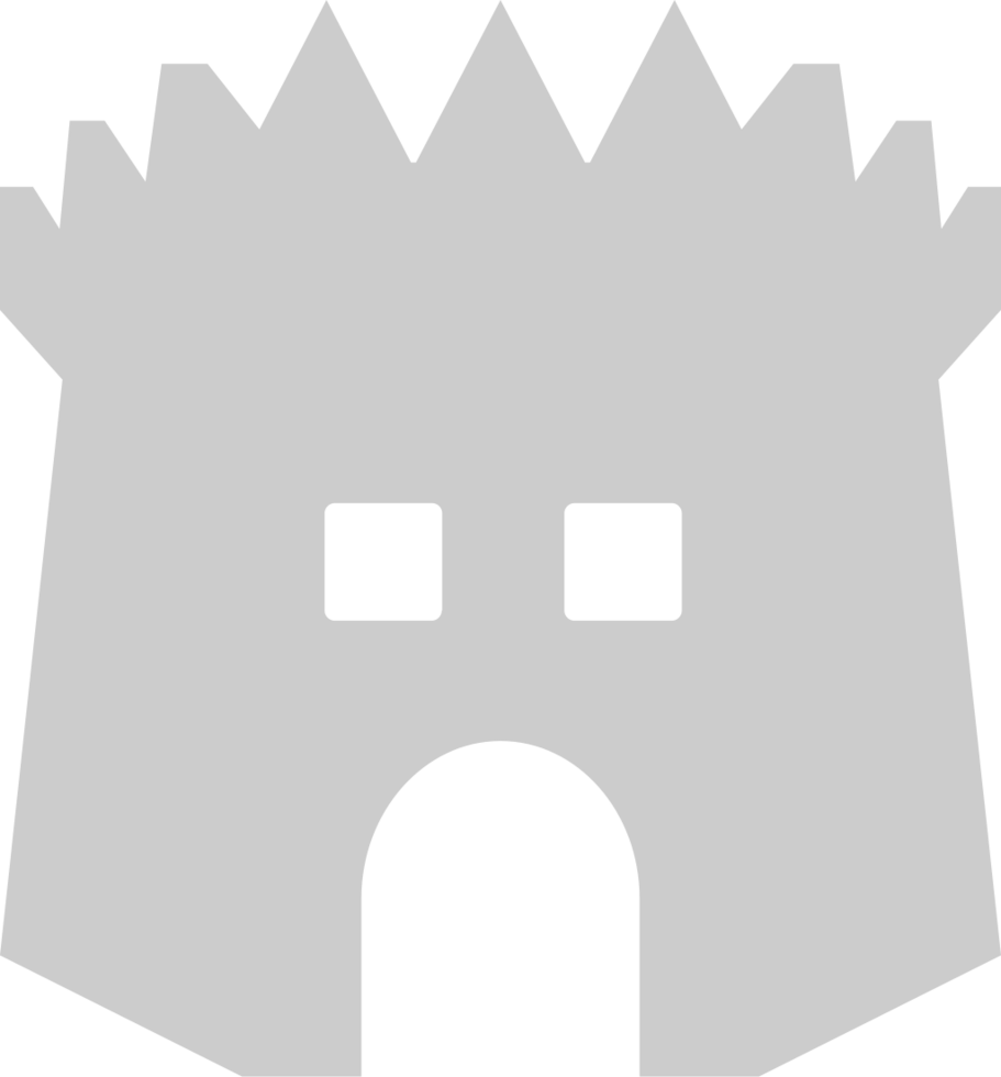 Castle vector