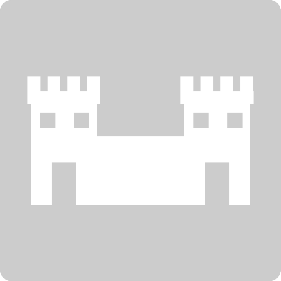 Castle vector