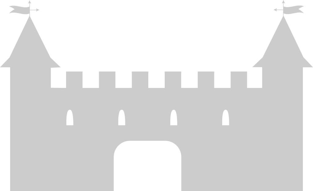 Castle vector