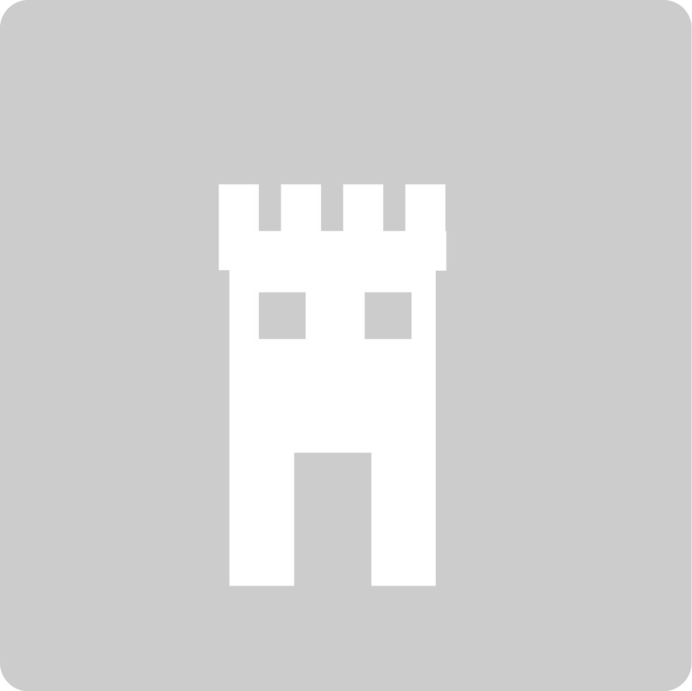 Castle vector