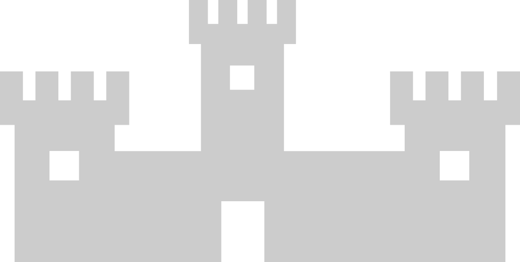 Castle vector