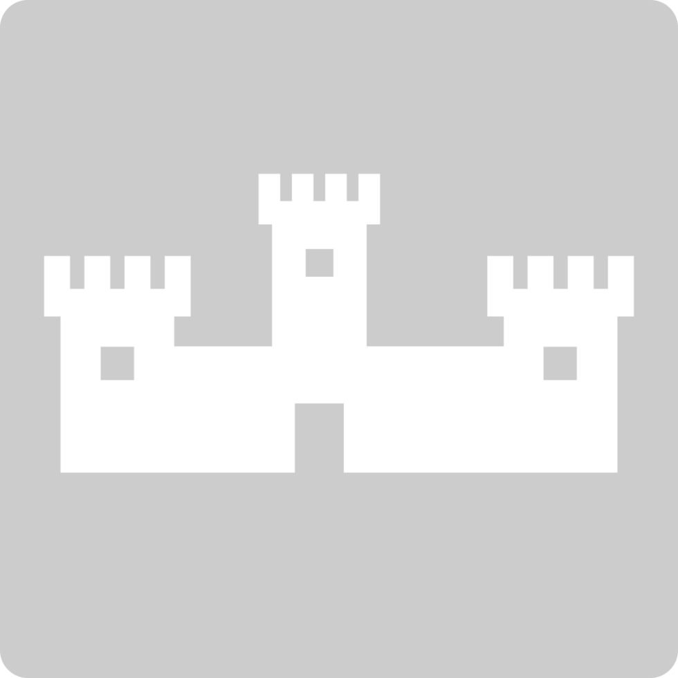 Castle vector