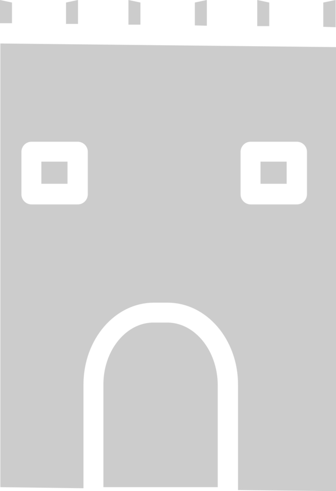Castle vector
