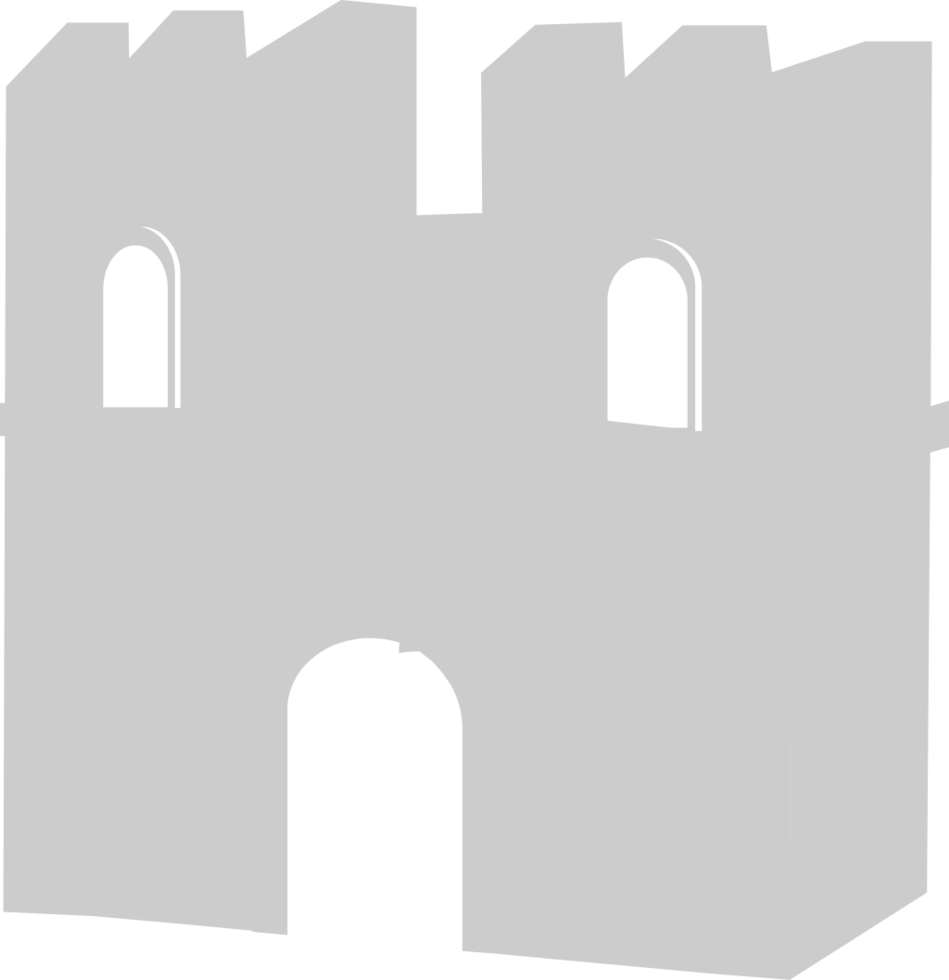 Castle vector