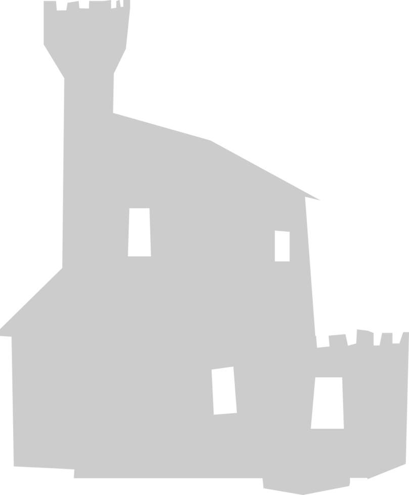 Castle vector
