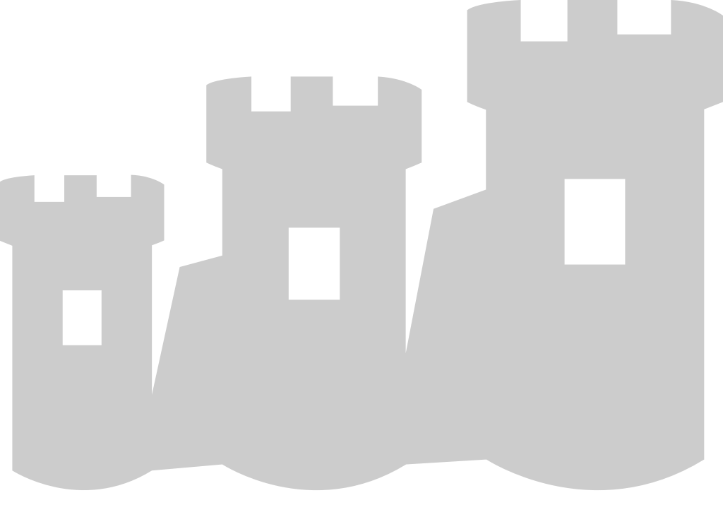Castle vector