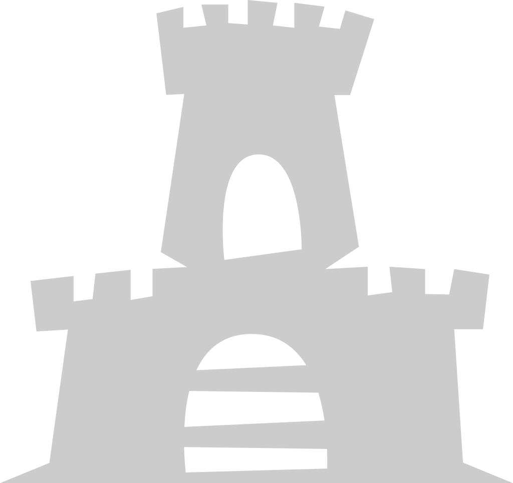 Castle vector