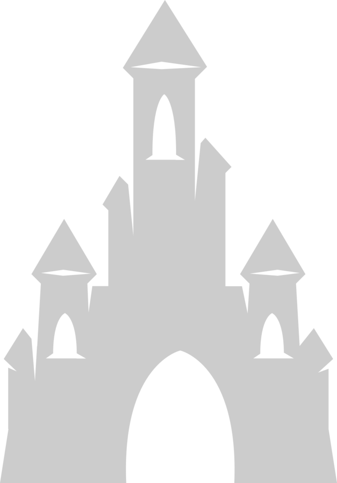 Castle vector