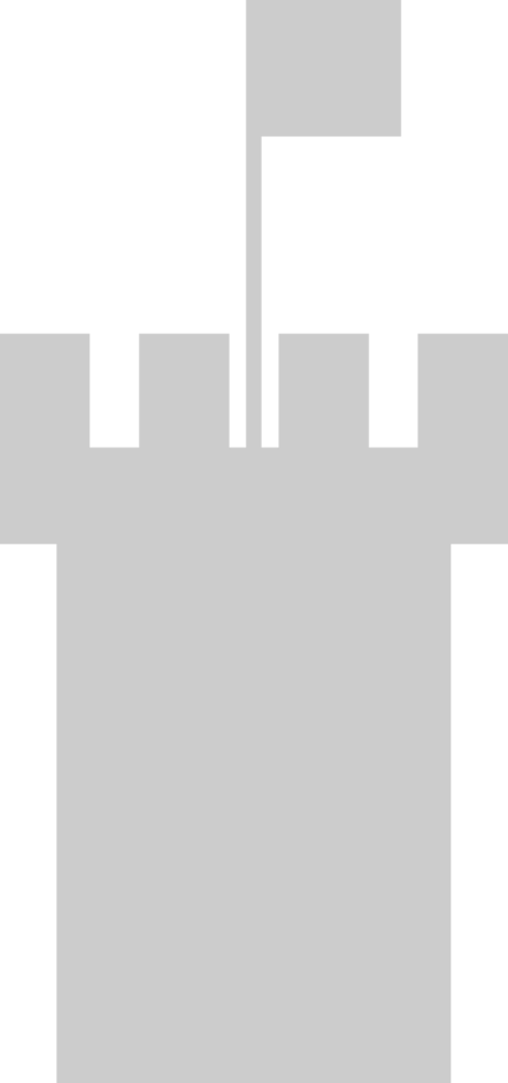 Castle vector