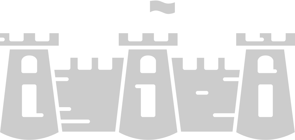 Castle vector
