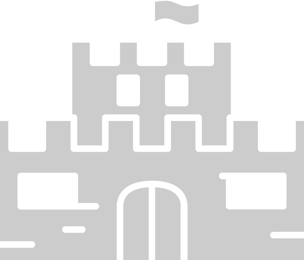 Castle vector