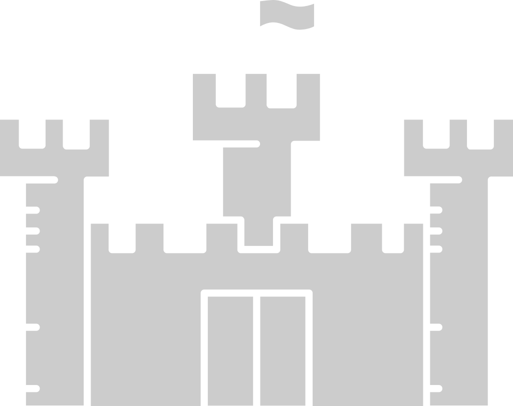 Castle vector