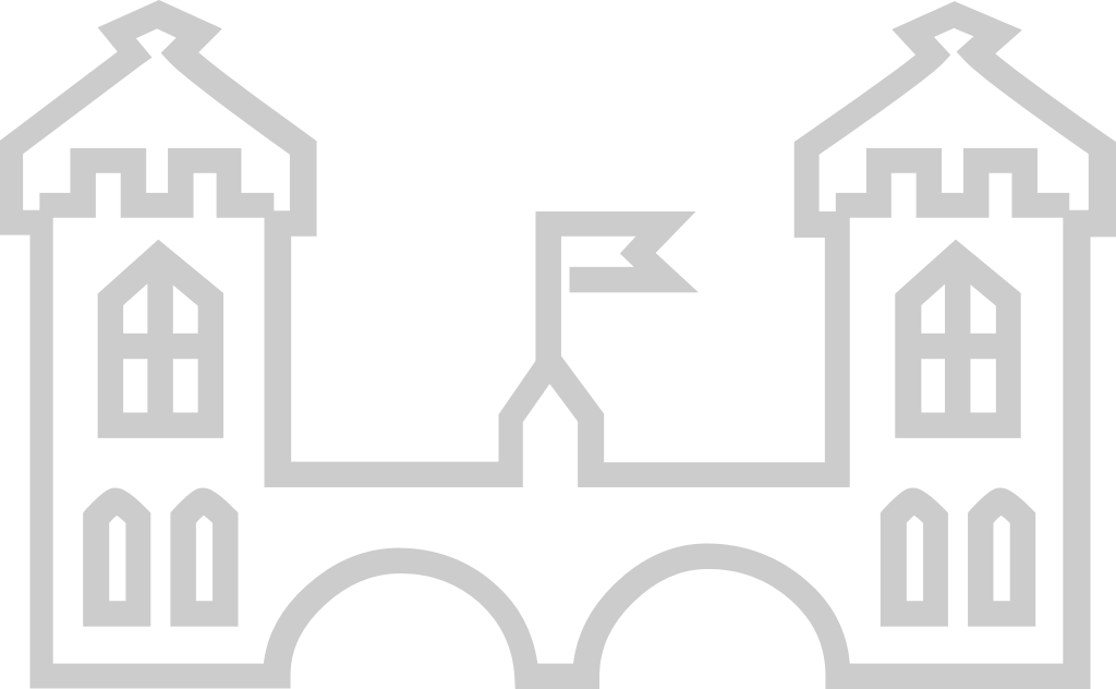 Castle vector