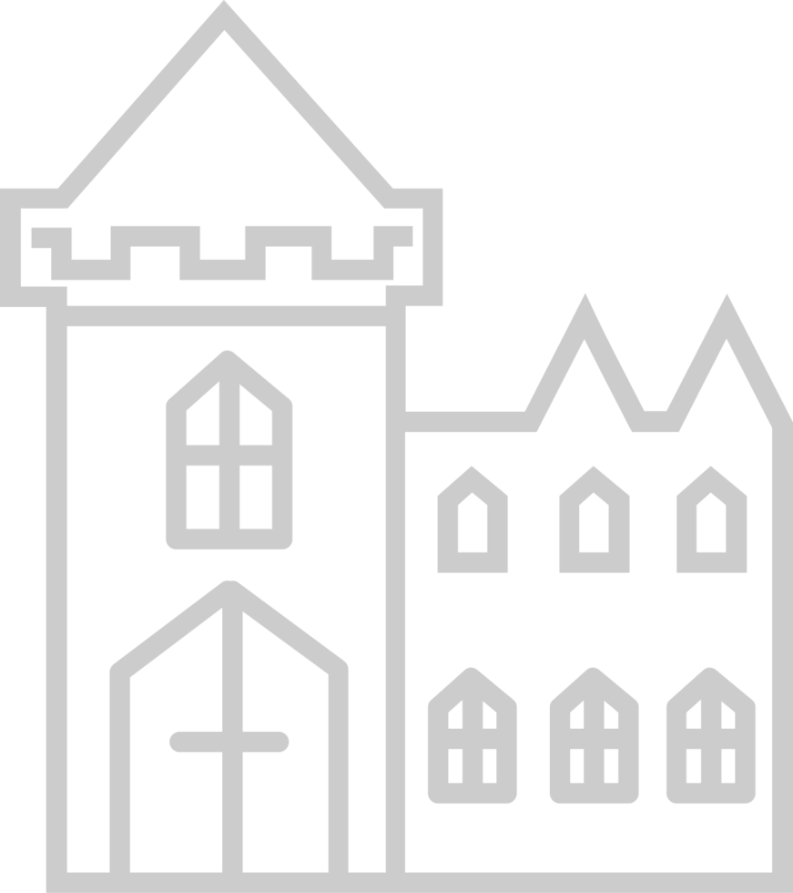 Castle vector