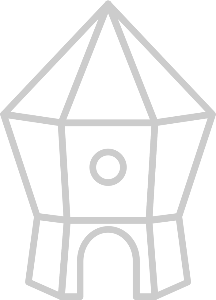 Castle vector