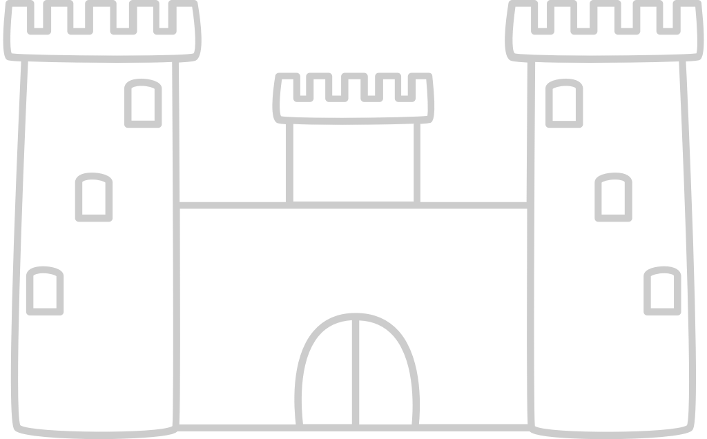 Castle vector