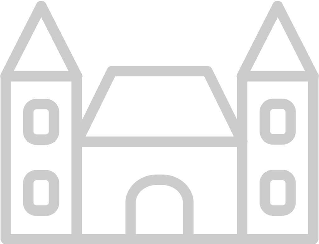 Castle vector