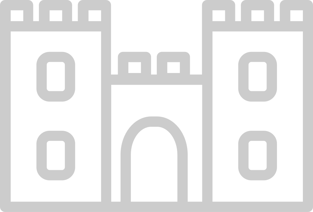 Castle vector