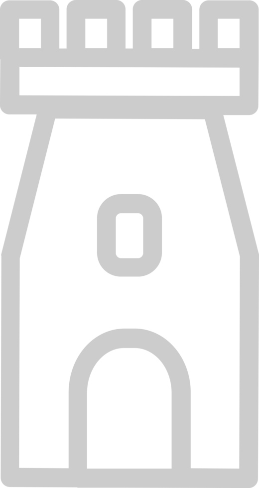 Castle vector